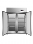 Preview: ECOLINE 1400 Gastro Edelstahl-Kühlschrank  1480 x 830 x 1960 mm